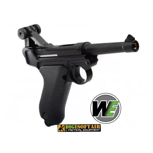 LUGER P08 SHORT BLACK WE Pistola a gas