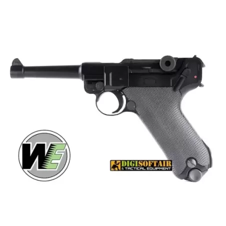 LUGER P08 SHORT BLACK WE Pistola a gas