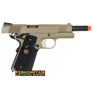 WE MEU 1911 TAN FULL METAL 2