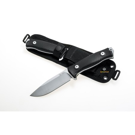 Lionsteel M5 G10 — Coltello lama fissa 115 mm Sleipner
