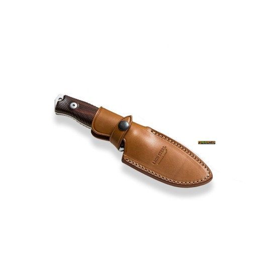 Lionsteel M5 ST Legno Santos — Lama 115 mm Sleipner