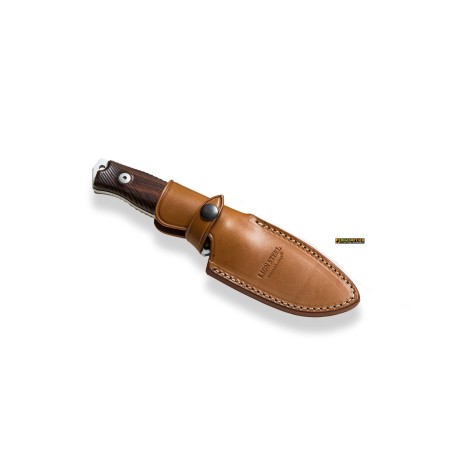 Lionsteel M5 ST Legno Santos — Lama 115 mm Sleipner