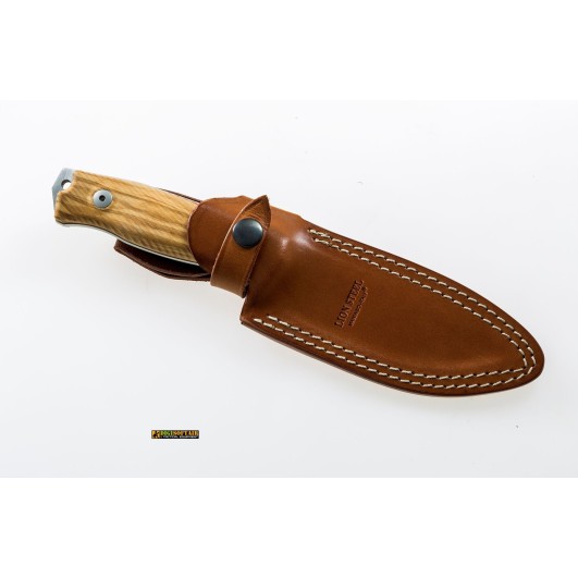 LionSteel M5 UL — Coltello fisso Legno di Ulivo