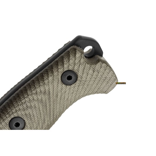 Lionsteel M7B CVG — M7 Lama Nera 180 mm Green Canvas