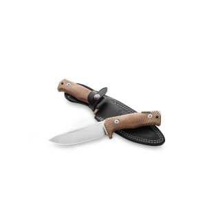 Lionsteel T5 — Natural Canvas, Satin Blade (T5 CVN)