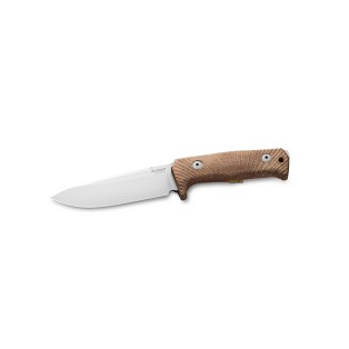 Lionsteel T5 — Natural Canvas, Satin Blade (T5 CVN) 2