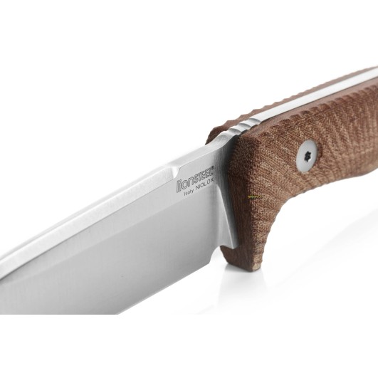 Lionsteel T5 — Natural Canvas, Satin Blade (T5 CVN)