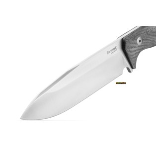 Lionsteel T6 3V — Black Canvas / Stonewash Blade (T6 3V CVB) 2