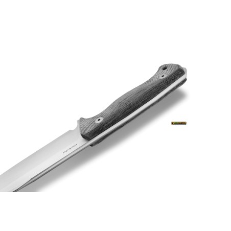 Lionsteel T6 3V — Canvas Nero / Lama Stonewash (T6 3V CVB)