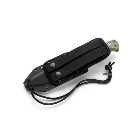 Lionsteel T6 3V — Canvas Verde, Lama Stonewash (T6 3V CVG)