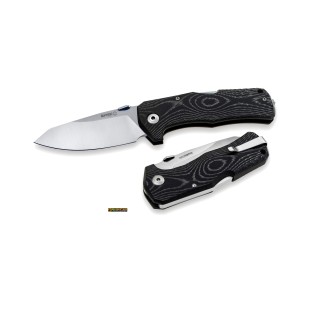 Lionsteel TM1 — Micarta (Micarta Handle, Satin Blade)