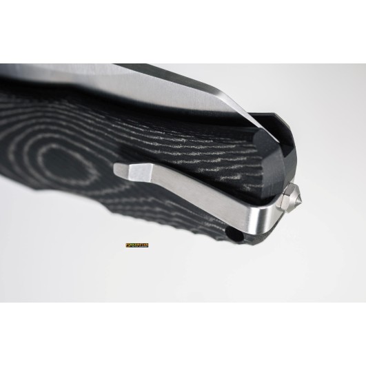 Lionsteel TM1 — Micarta (Micarta Handle, Satin Blade)