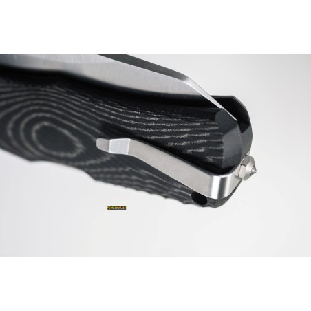 Lionsteel TM1 — Micarta (Micarta Handle, Satin Blade)