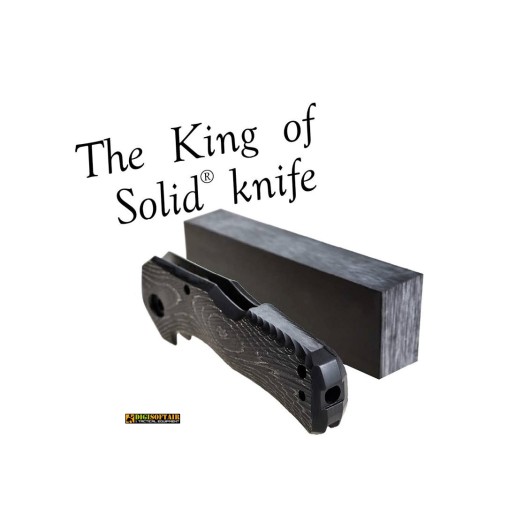 Lionsteel TM1 — Micarta (manico Micarta, lama satinata)