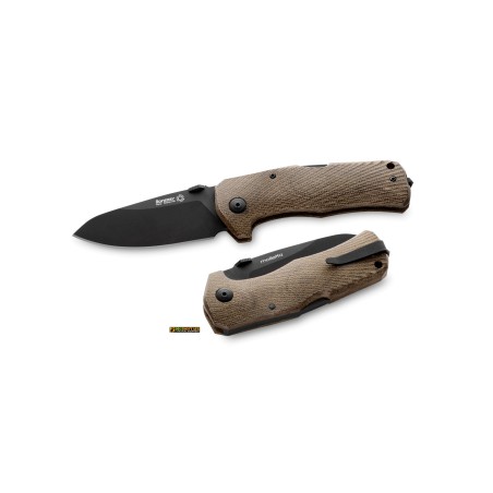 Lionsteel TM1B — Green Canvas, Black Blade