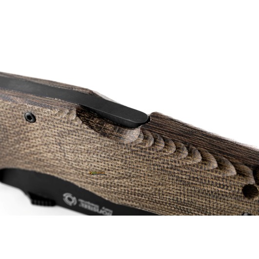 Lionsteel TM1B — Canvas Verde, Lama Nera