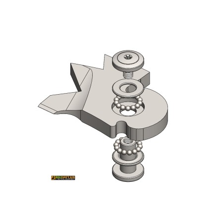 Lionsteel TM1B — Canvas Verde, Lama Nera