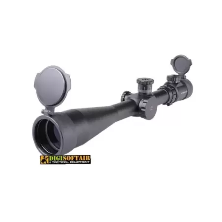 AIM-O 3.5-10x40E-SF Scope - Black [AMO-10-017498]