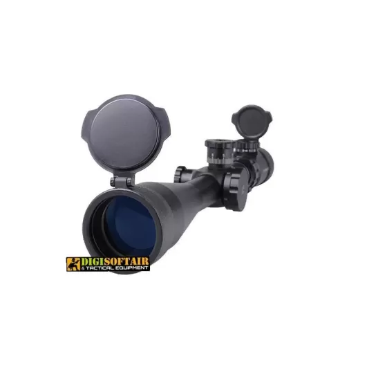 AIM-O 3.5-10x40E-SF Scope - Black [AMO-10-017498]