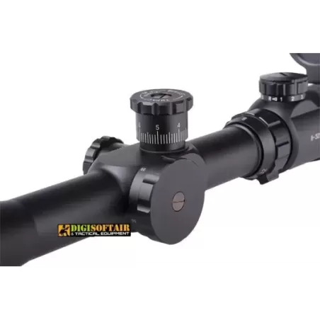 AIM-O 3.5-10x40E-SF Scope - Black [AMO-10-017498]