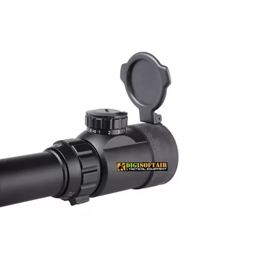 AIM-O 3.5-10x40E-SF Scope - Black [AMO-10-017498]