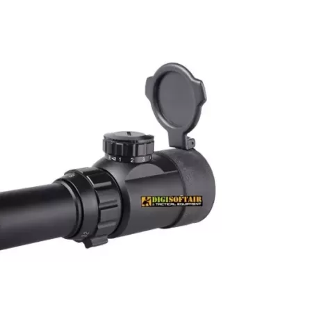 AIM-O 3.5-10x40E-SF Scope - Black [AMO-10-017498]