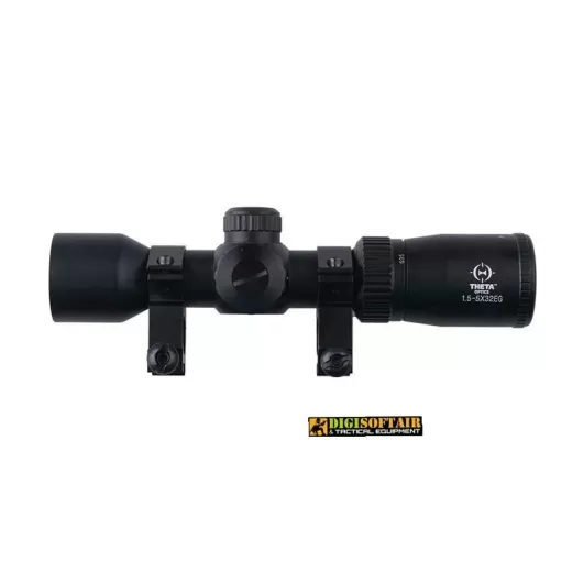 ottica 1.5-5x32 Scope theta optics THO-10-018595