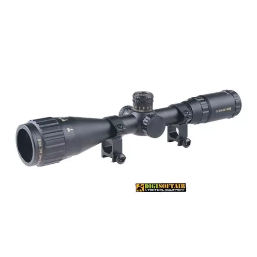3-9x40 AOIRGBL scope theta optics THO-10-021640