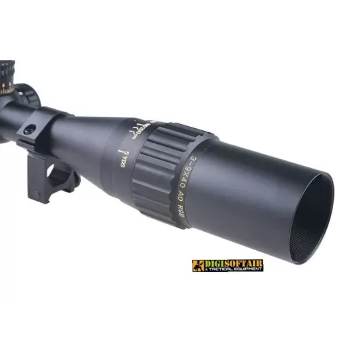 3-9x40 AOIRGBL scope theta optics THO-10-021640