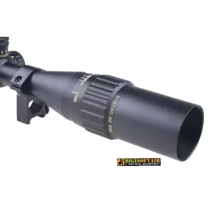 3-9x40 AOIRGBL scope theta optics THO-10-021640