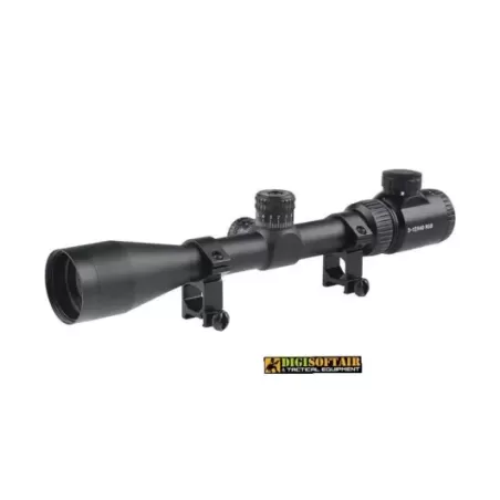 3-12x40 IRG RGB scope theta optics THO-10-021641
