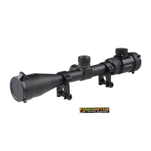 3-12x40 IRG RGB scope theta optics THO-10-021641