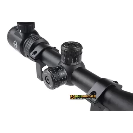 3-12x40 IRG RGB scope theta optics THO-10-021641