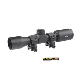 4x32 AO scope theta optics THO-10-021644 2