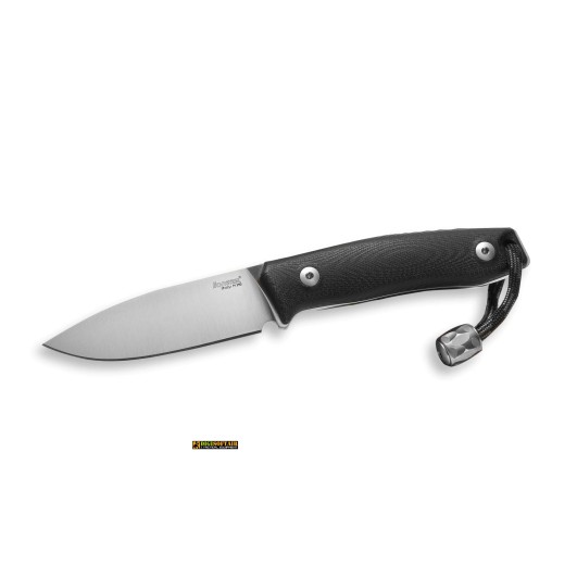 LionSteel M1 G10 Black — Fixed-Blade Knife M390 (code M1 G10)