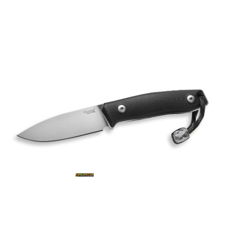 LionSteel M1 G10 Black — Fixed-Blade Knife M390 (code M1 G10)