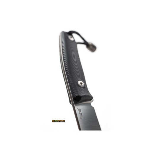 LionSteel M1 G10 Nero — Coltello Lama Fissa M390 (cod. M1 G10)