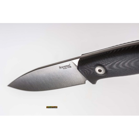 LionSteel M1 G10 Black — Fixed-Blade Knife M390 (code M1 G10)