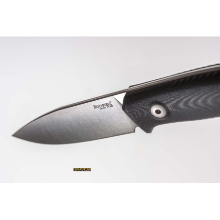 LionSteel M1 G10 Black — Fixed-Blade Knife M390 (code M1 G10)