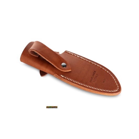 LionSteel M3 Natural Canvas — Fixed-Blade Knife Niolox (code M3 CVN)