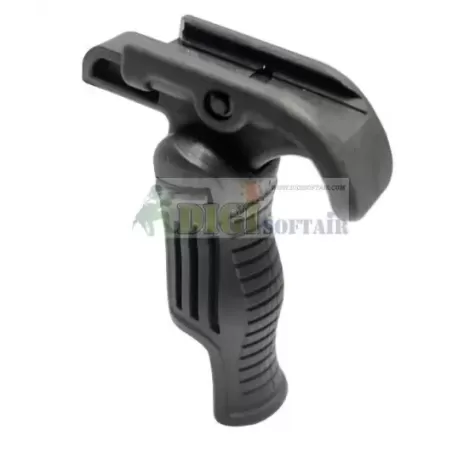 Swiss Arms Impugnatura verticale abbattibile Nera