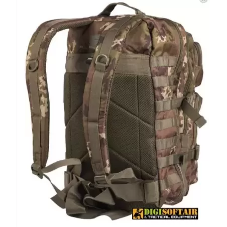 36 liters Italian camo BACKPACK US ASSAULT LARGE Miltec 14002242 36 liters Italian camo BACKPACK US ASSAULT LARGE Miltec 14002242