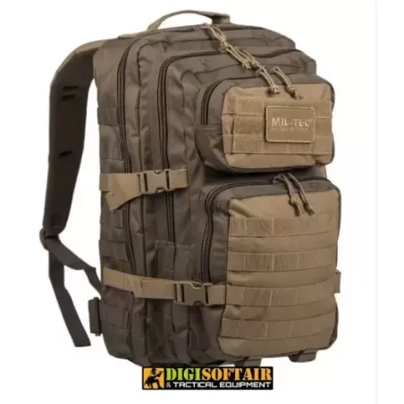 MILTEC - US ASSAULT PACK LG ranger green / coyote 36L