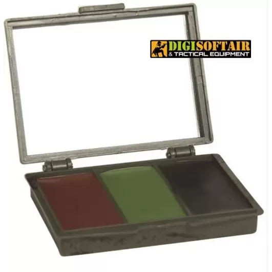 WOODLAND CAMO FACE PAINT SET Miltec 16351000 WOODLAND CAMO FACE PAINT SET Miltec 16351000