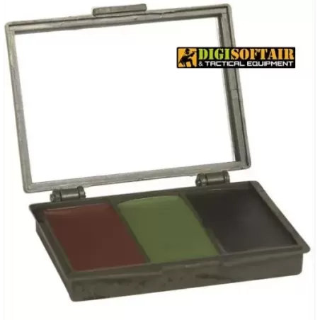 WOODLAND CAMO FACE PAINT SET Miltec 16351000 WOODLAND CAMO FACE PAINT SET Miltec 16351000