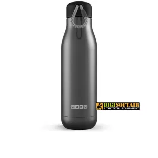 ZOKU BOTTIGLIA TERMICA IN ACCIAIO 750ml Gun metal