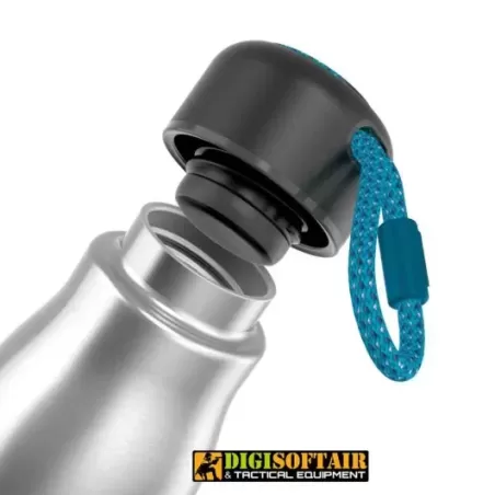 ZOKU 500ml BOTTIGLIA TERMICA IN ACCIAIO Gunmetal