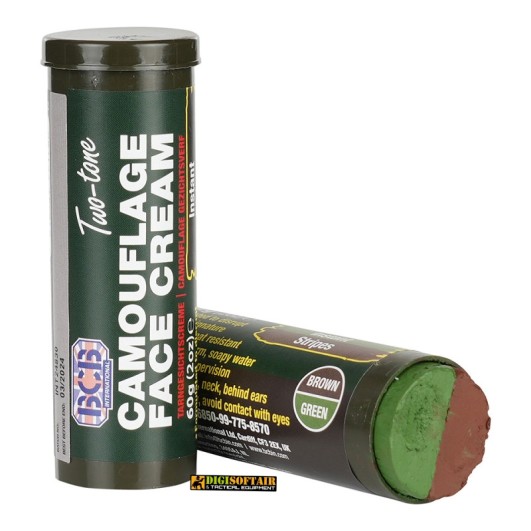 BCB Wesco stick trucco mimetico 2 colori — Verde e Marrone