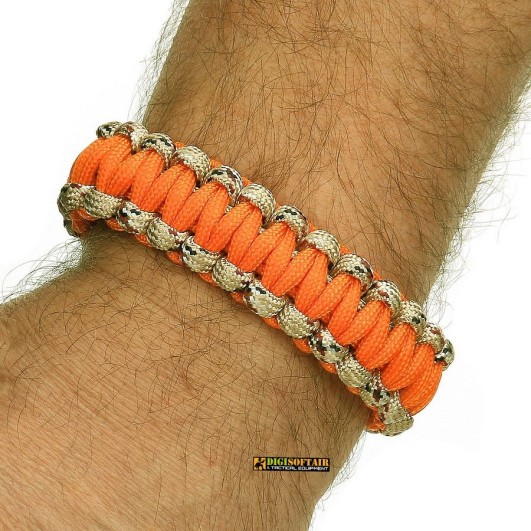 BCB Paracord con fibbia in metallo 9 inch — Arancione