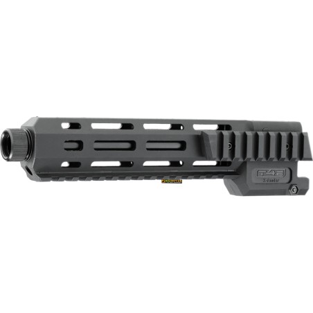 X-Tender TR50 — Prolunga volata e supporto accessori per TR50